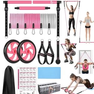 Home Workout Pilates Bar Kit - Brand New In Box